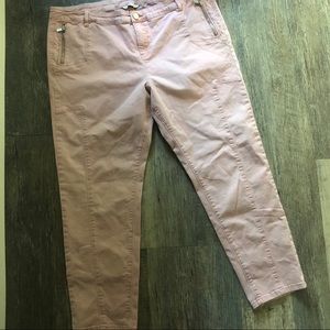 Soft Surroundings Pink Jeans Size 18